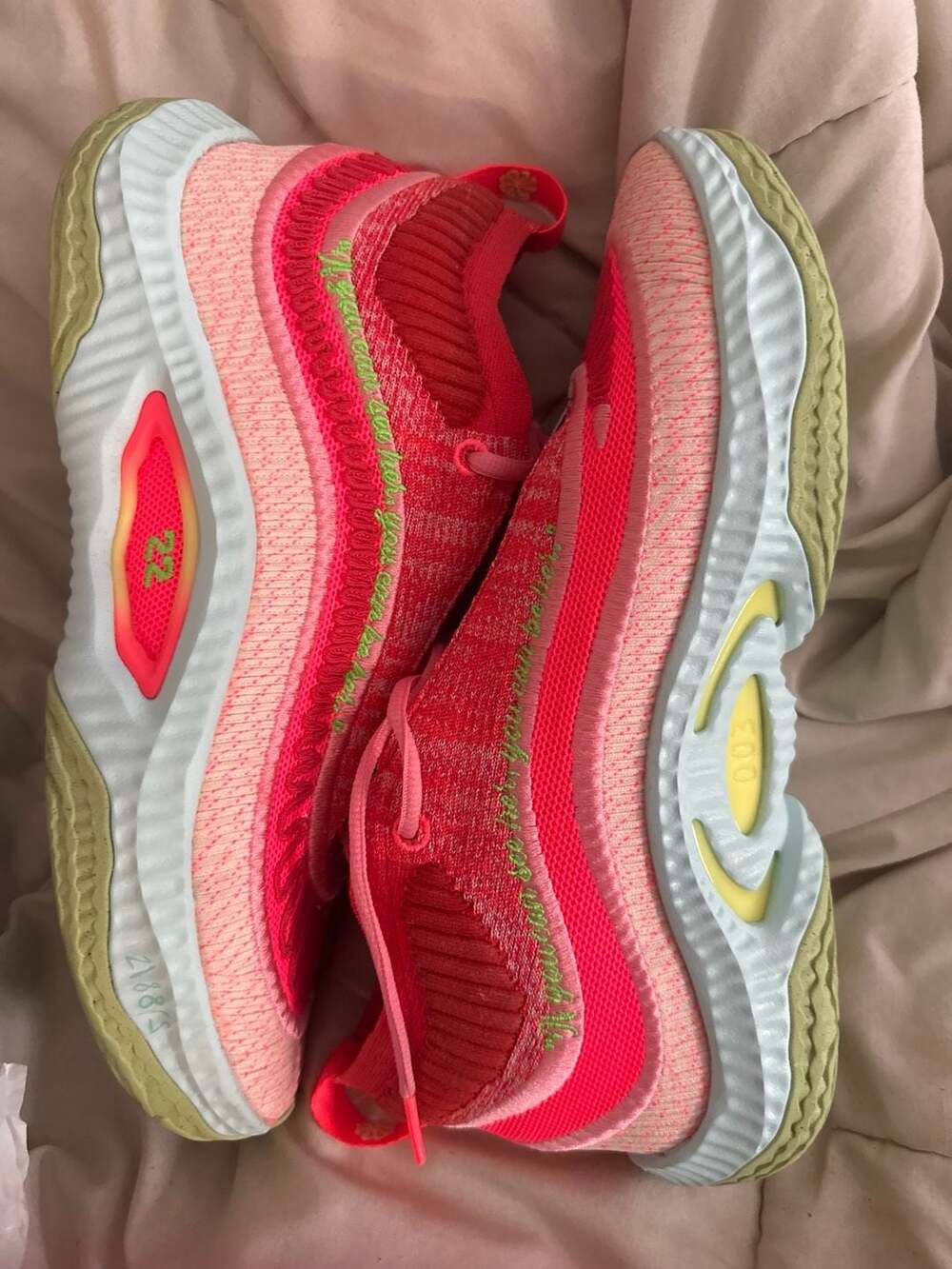 Nike Cosmic Unity 3 A'ja Wilson Hot Punch